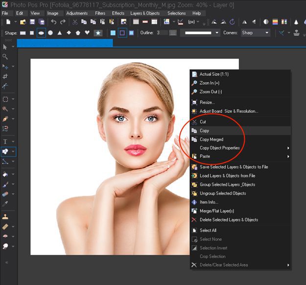 Photo Pos Pro V4 free photo editor Online Help